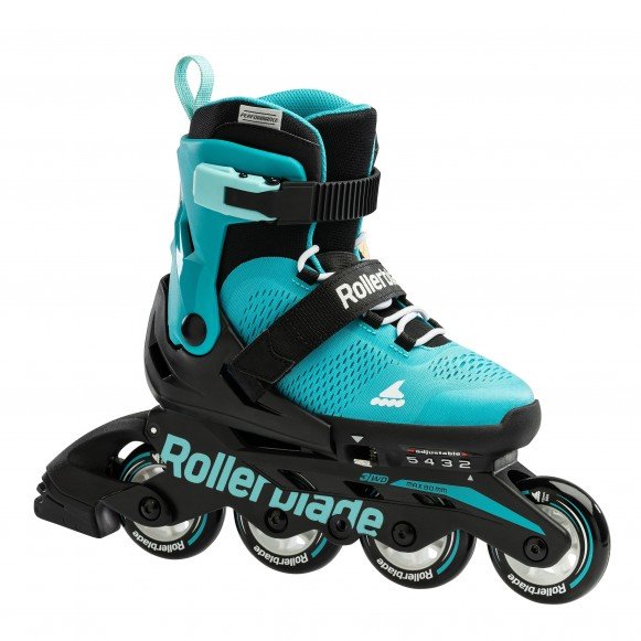 Rollerblade Skates Microblade water blue/black