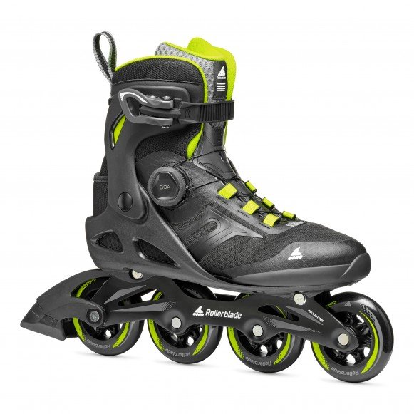 Rollerblade Macroblade 84 Boa black/lime