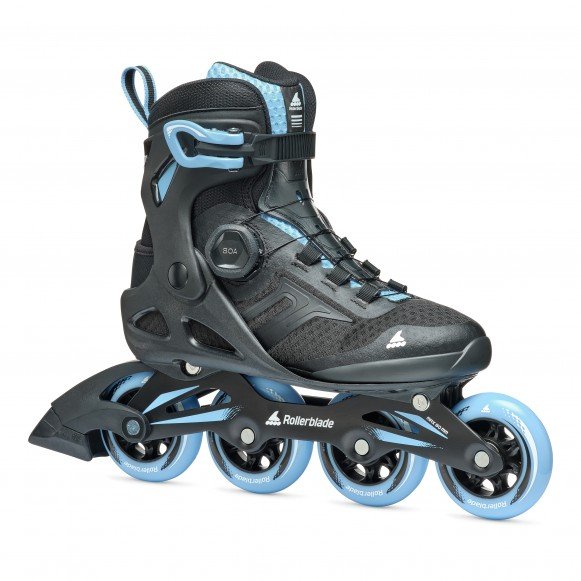 Rollerblade Macroblade 84 Boa W black/powder blue