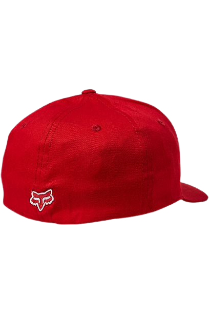 Fox Flex 45 Flexfit Hat red / white