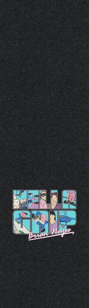 Hella Grip Griptape Signature Brian Noyes 6x24