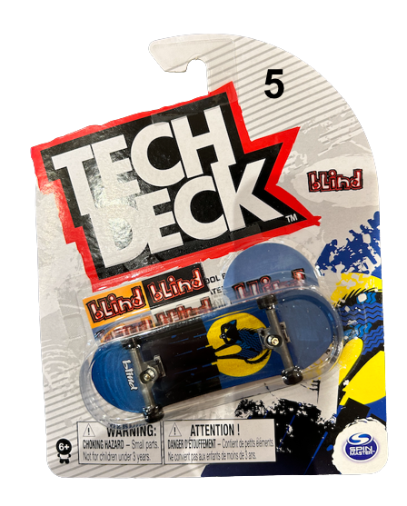 Tech Deck Fingerboard Complete