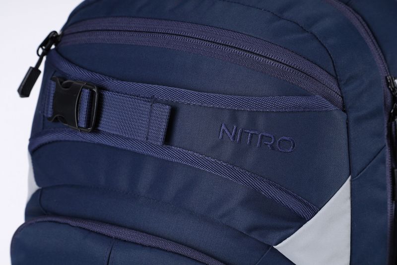 Nitro Bags Superhero Backpack Nightsky