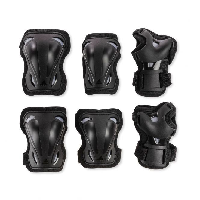 Rollerblade Protection Set Skate Gear 3-Pack black