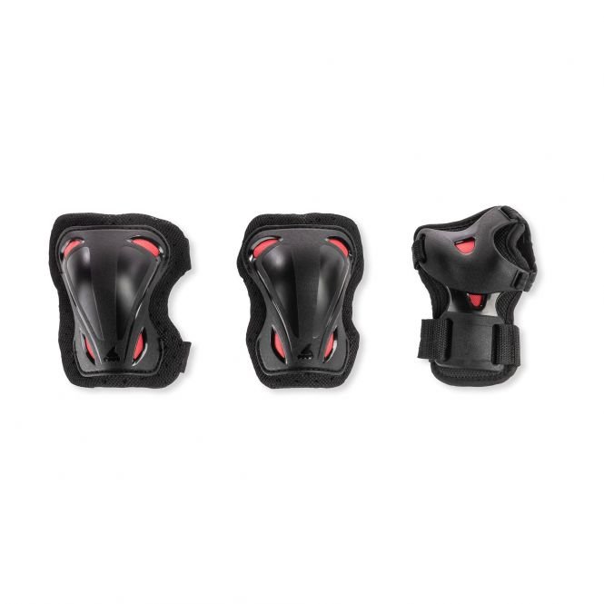 Rollerblade Protection Set Skate Gear Junior 3-Pack black/red