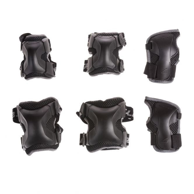 Rollerblade Protection Set X-Gear 3-Pack black