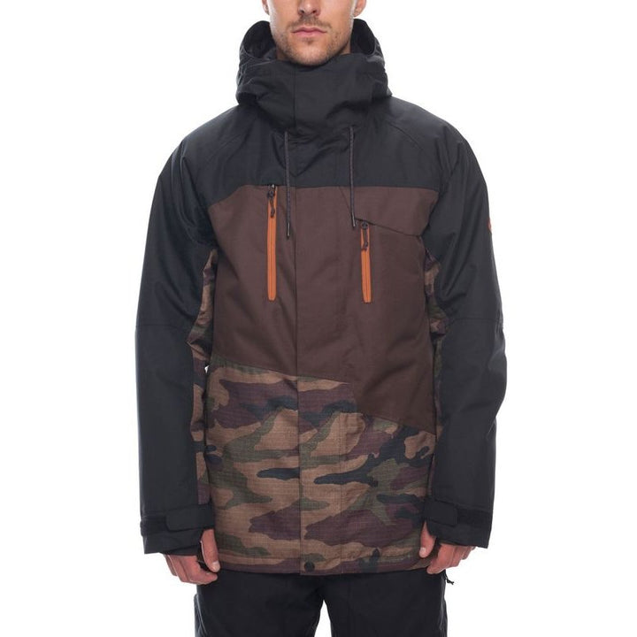 686 Geo Insulated Jacket camo – Snowboard Jacken, Ansicht 1
