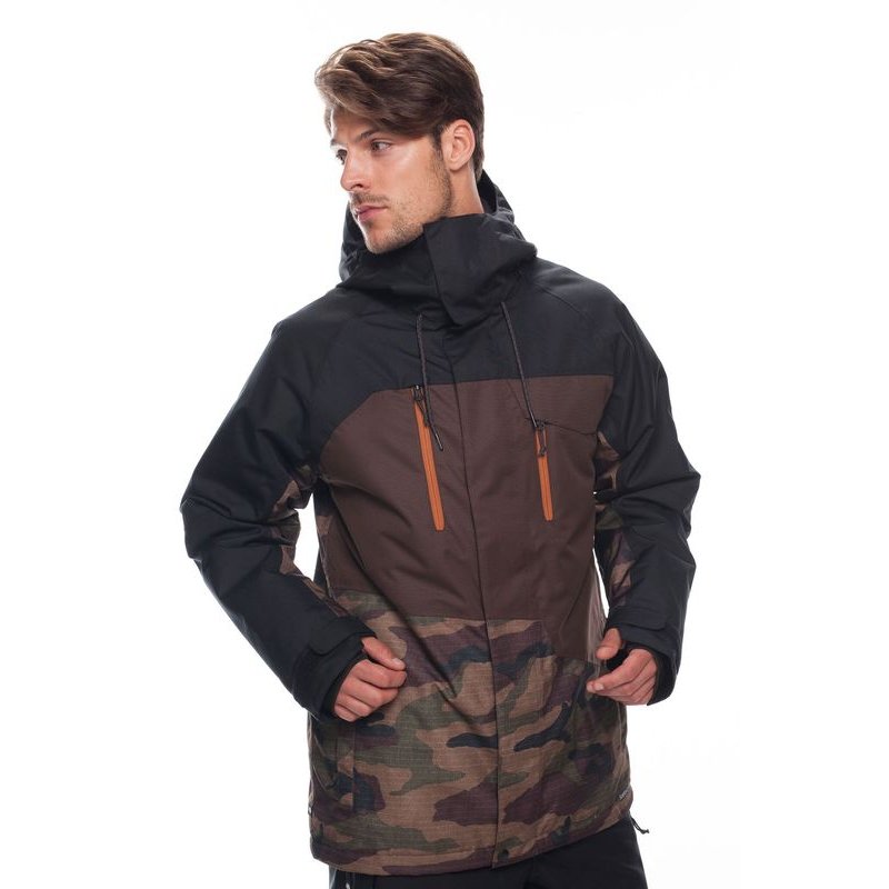 686 Geo Insulated Jacket camo – Snowboard Jacken, Ansicht 3