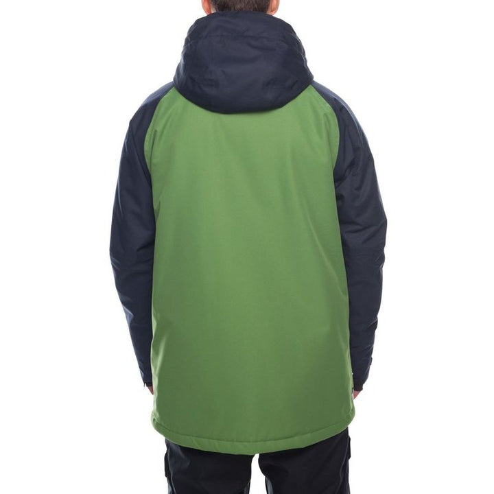686 Geo Insulated Jacket navy colorblock – Snowboard Jacken, Ansicht 3