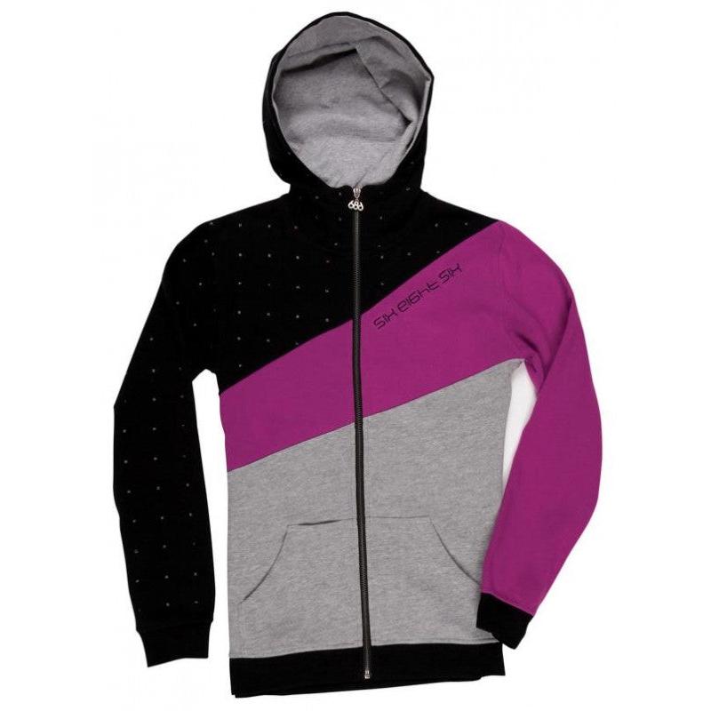 686 Hitch Colorblock Zip Hoody *Women* – Hoodies & Sweater, Ansicht 1