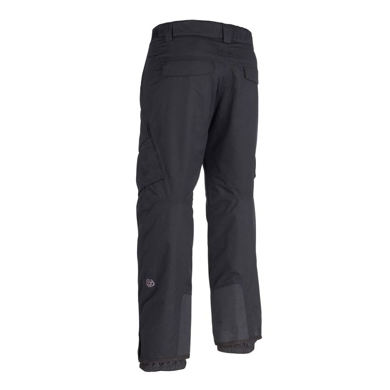 686 Infinity Insulated Cargo Pant black – Snowboard Hosen, Ansicht 2