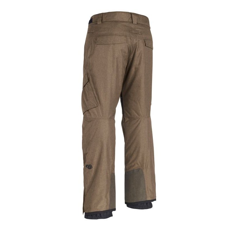 686 Infinity Insulated Cargo Pant khaki – Snowboard Hosen, Ansicht 2