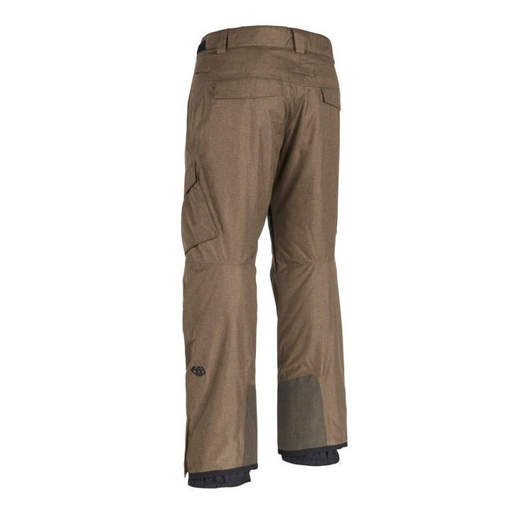 686 Infinity Insulated Cargo Pant khaki – Snowboard Hosen, Ansicht 2