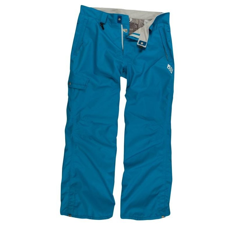 686 Mannual Motion Snow Pant cyan – Snowboard Hosen, Ansicht 1