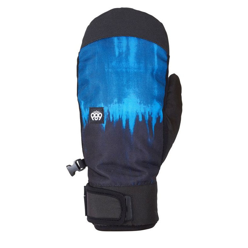 686 Mountain Mitt Glove Charcoal tie dye – Snowboard, Ansicht 1