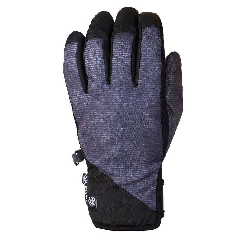 686 Ruckus Pipe Glove charcoal – Snowboard, Ansicht 1