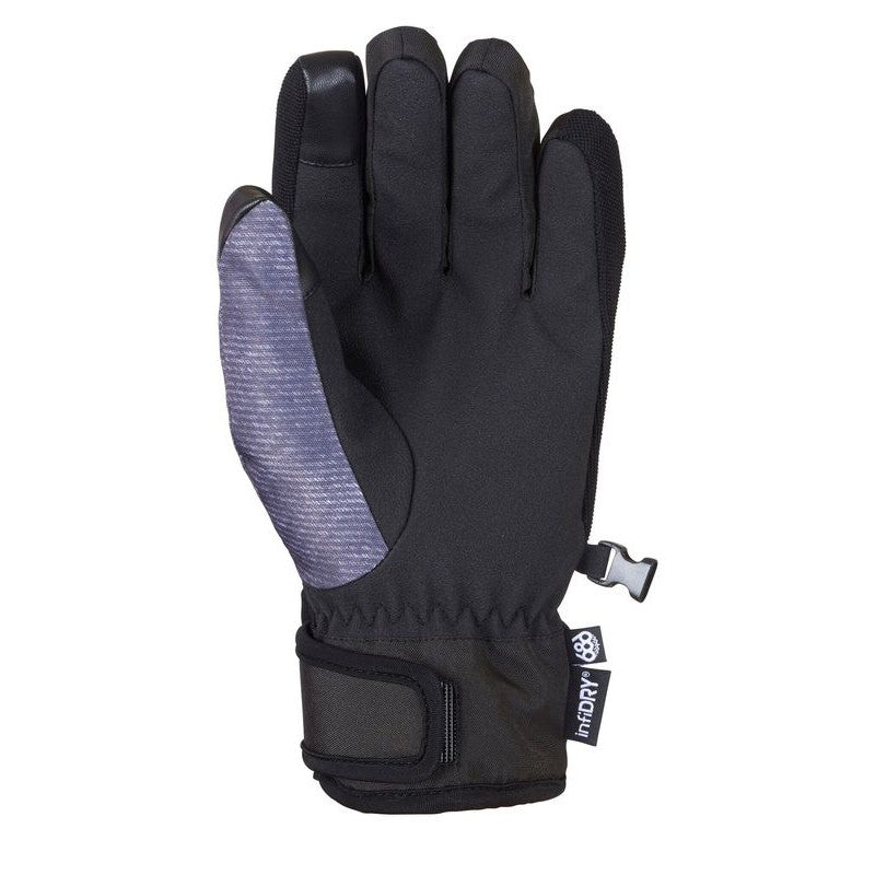 686 Ruckus Pipe Glove charcoal – Snowboard, Ansicht 2