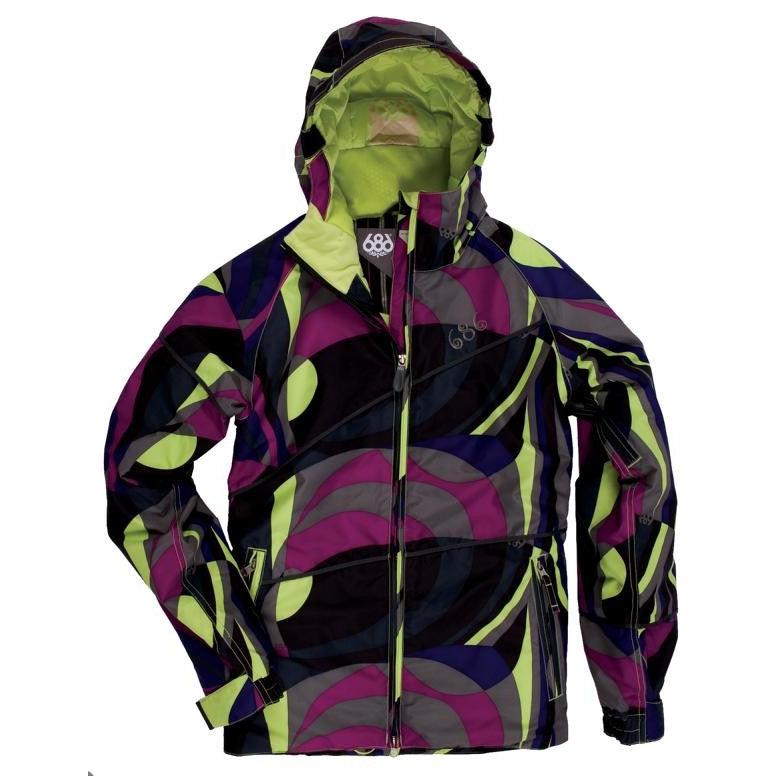 686 Snowboard Jacke Mannual Aurora Insulated *Women* – Snowboard Jacken, Ansicht 1