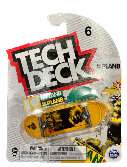 Tech Deck Fingerboard Complete