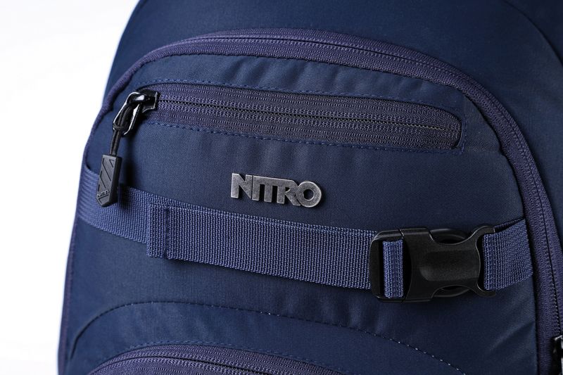 Nitro Bags Chase Backpack Black