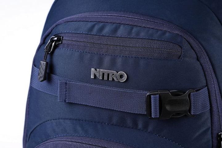 Nitro Bags Chase Backpack Black