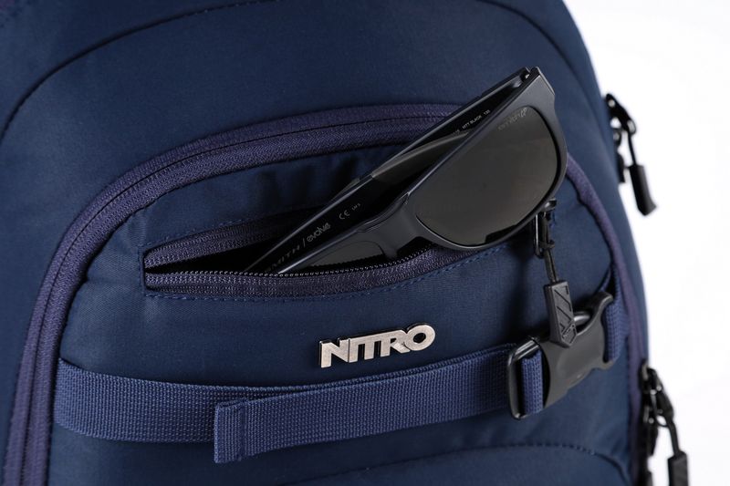 Nitro Bags Chase Backpack Black