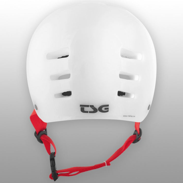 TSG Helmet Evolution Graphic Special - Clear White