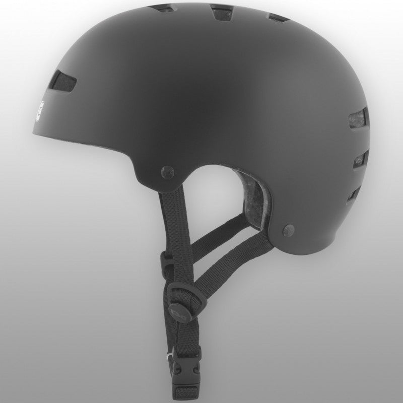 TSG Helmet Evolution Kids Solid Colors Satin Black