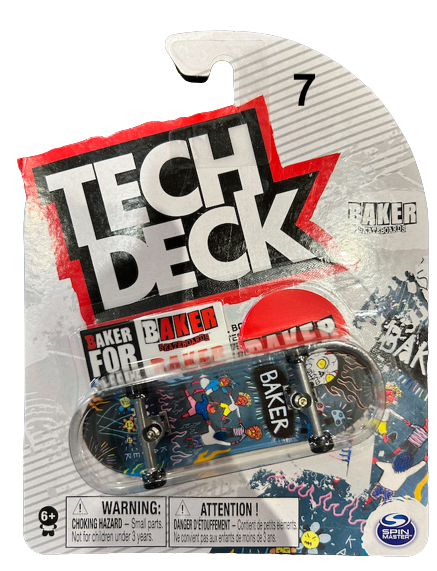 Tech Deck Fingerboard Complete