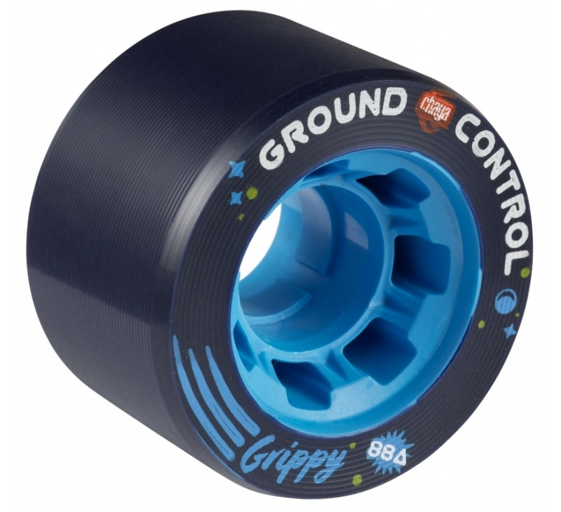 Chaya Roller Derby Wheels Ground Control Grippy 59mm