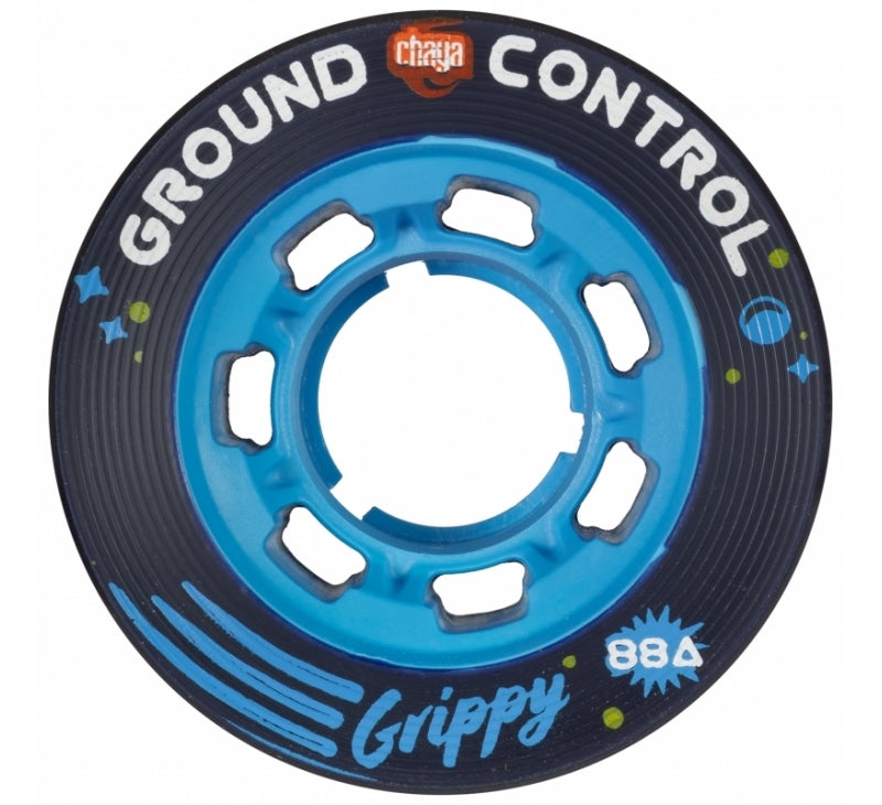 Chaya Roller Derby Wheels Ground Control Grippy 59mm