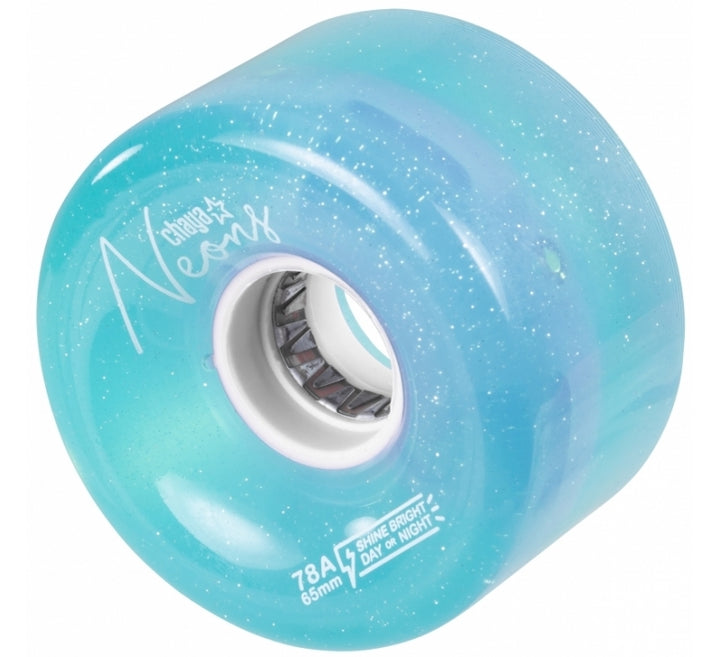 Chaya LED Wheels Neon Blue