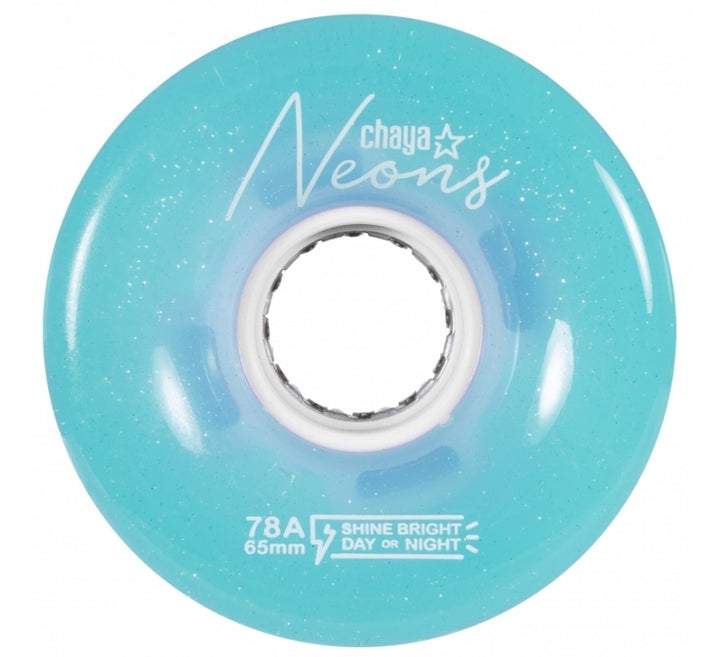 Chaya LED Wheels Neon Blue