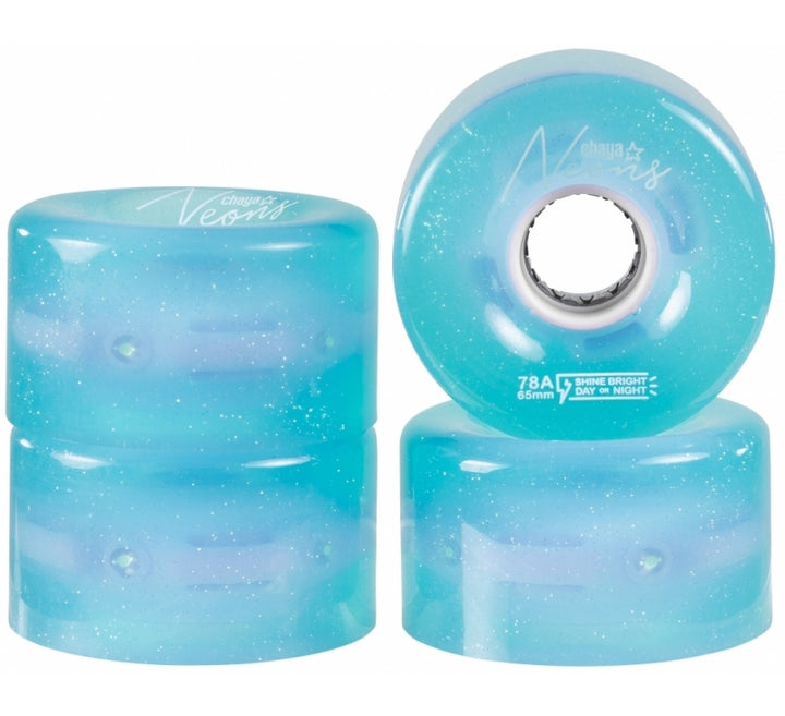 Chaya LED Wheels Neon Blue