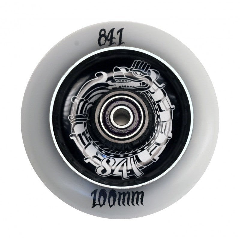 841 Scooter Wheels Dragon 110mm black incl. Abec 7 – Scooter Wheels, Ansicht 1