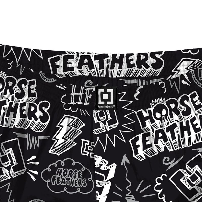 Horsefeathers Boxershort Manny sketchbook