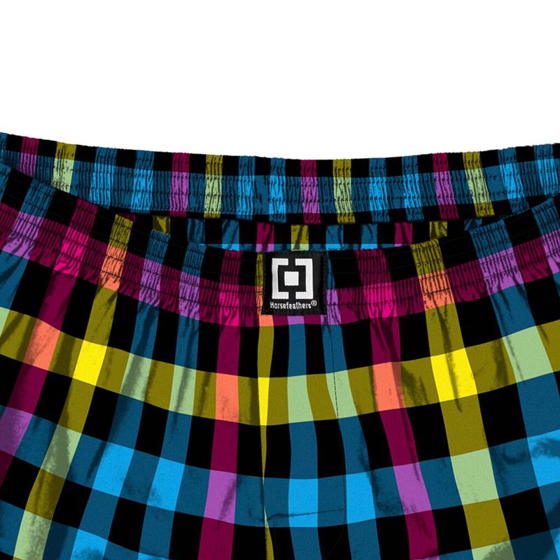 Horsefeathers Boxershorts Sonny cmyk