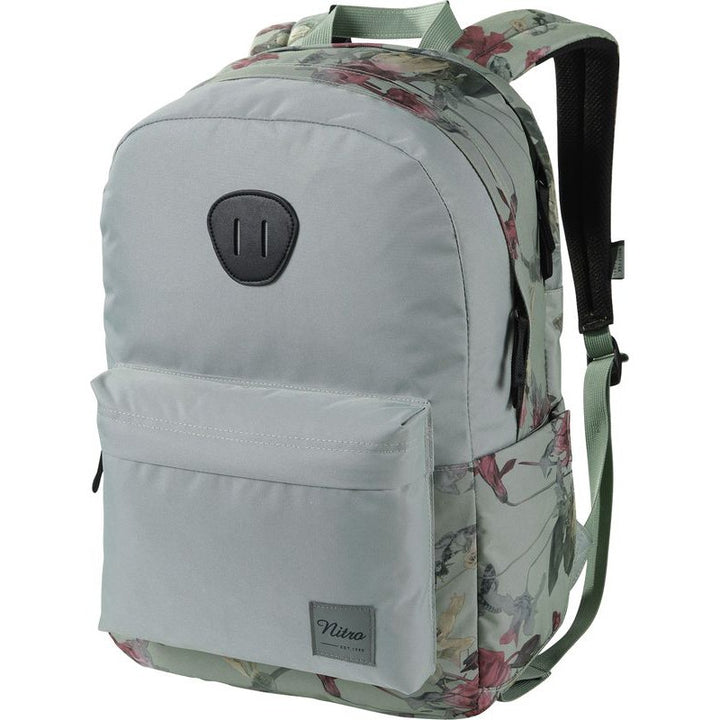 Nitro Bags Urban Plus Backpack Dead Flower