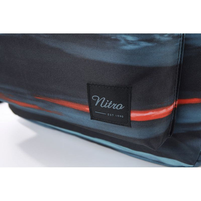 Nitro Bags Urban Plus Backpack Black