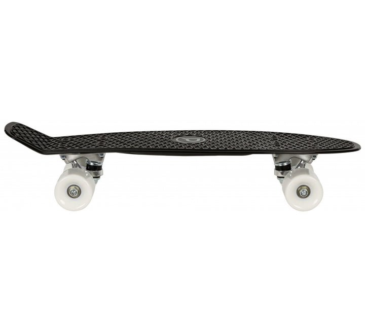 Playlife Vinylboard 22 x 6" Black / white Wheels