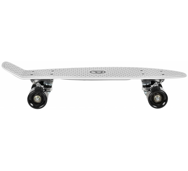 Playlife Vinylboard 22 x 6" White / black Wheels