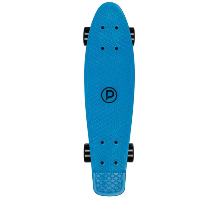 Playlife Vinylboard 22 x 6" Cyan / black Wheels