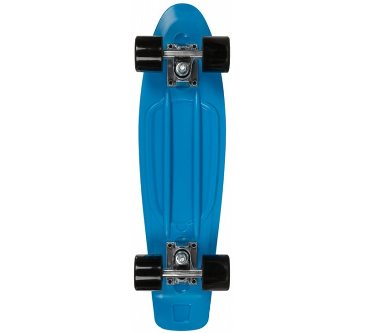 Playlife Vinylboard 22 x 6" Cyan / black Wheels