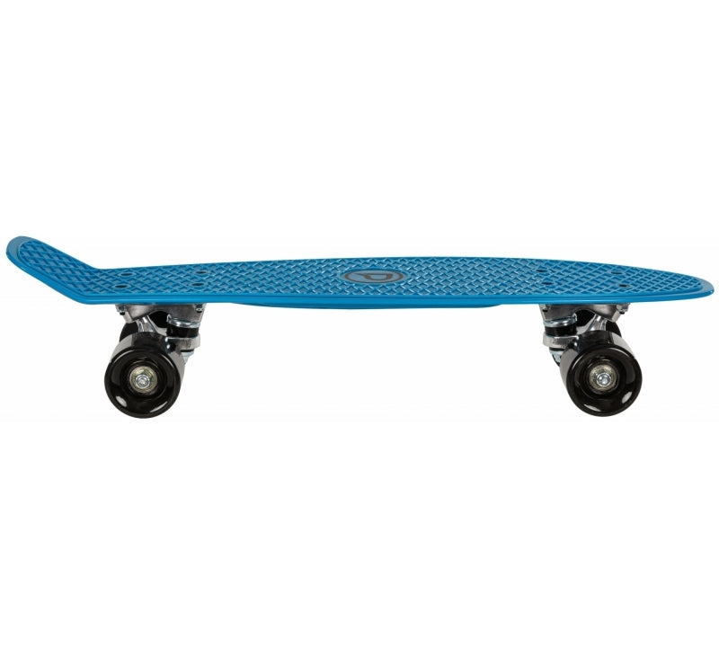 Playlife Vinylboard 22 x 6" Cyan / black Wheels