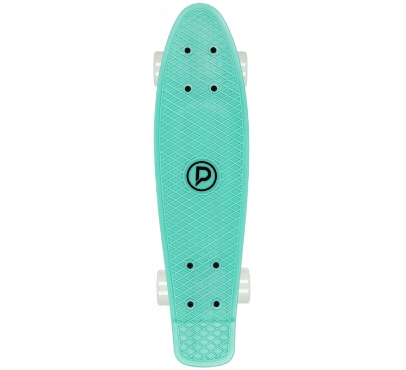 Playlife Vinylboard 22 x 6" Mint / white Wheels