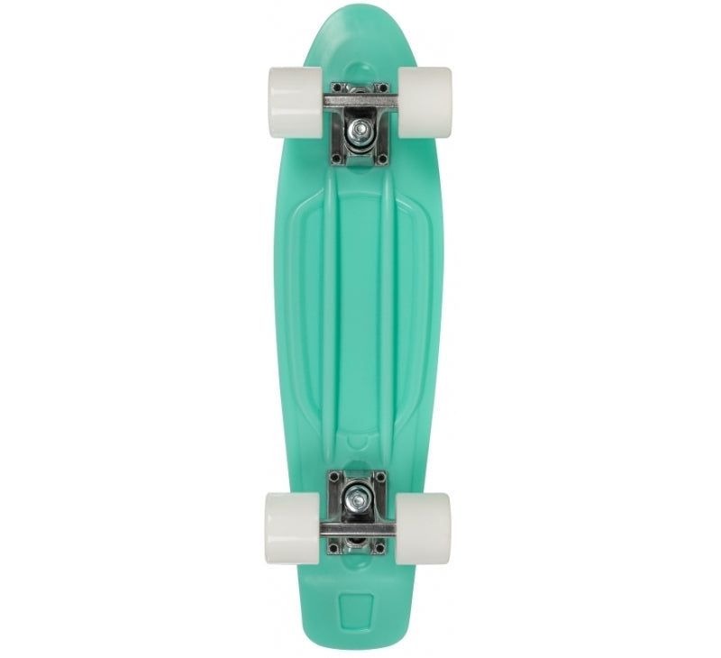 Playlife Vinylboard 22 x 6" Mint / white Wheels