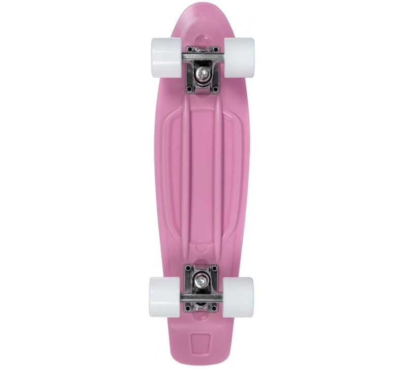 Playlife Vinylboard 22 x 6" Rose / white Wheels