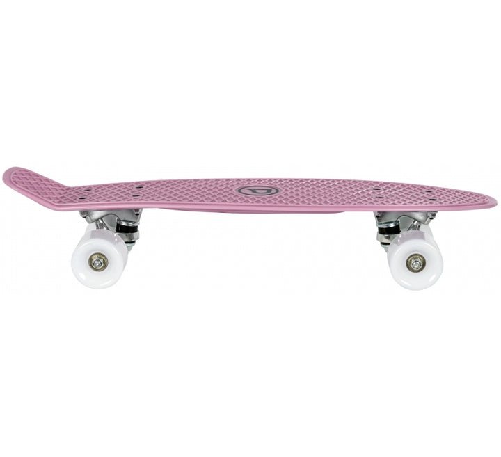 Playlife Vinylboard 22 x 6" Rose / white Wheels