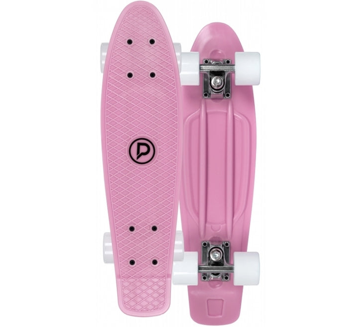 Playlife Vinylboard 22 x 6" Rose / white Wheels