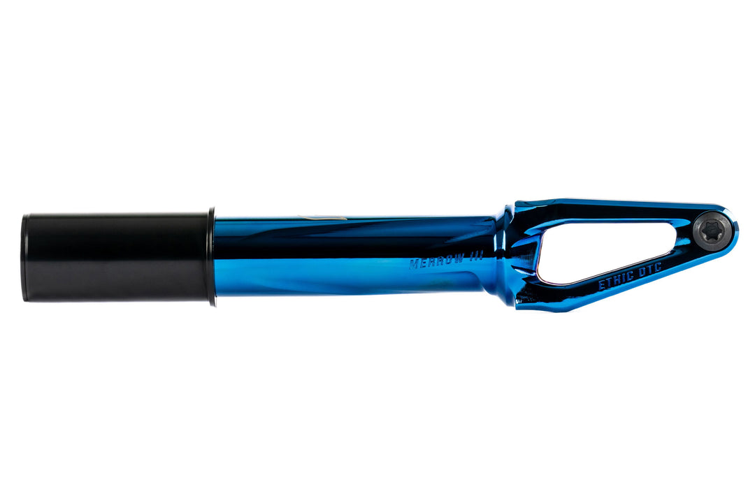 Ethic DTC Fork Merrow V3 HIC Chrome Blue